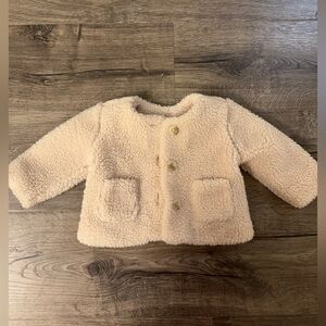 Cozy Cream Teddy Jacket